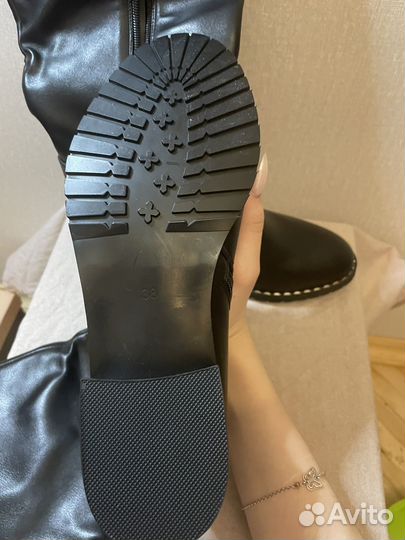 Сапоги женские демисезонные 38