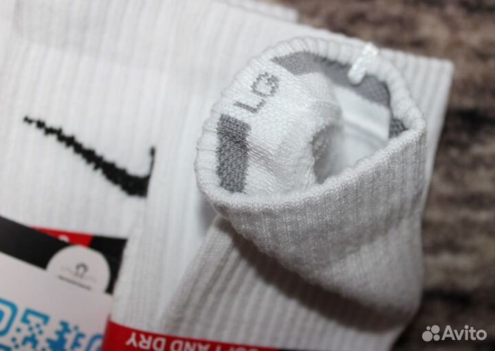 Носки Nike Perfomance Cotton Lightweight