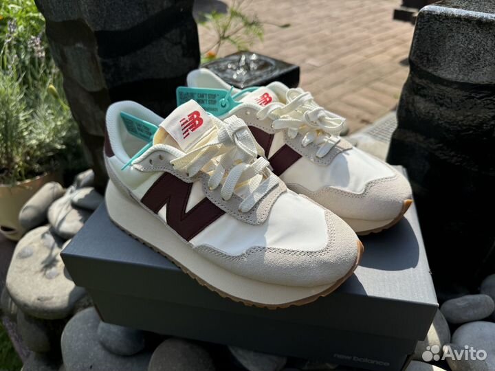 Кроссовки new balance 237