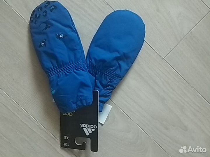 Варежки детские