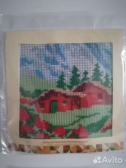 Новая алмазная мозаика (вышивка) за 4 набора