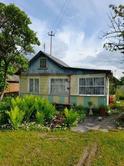 Дом 25 м² на участке 5 сот.