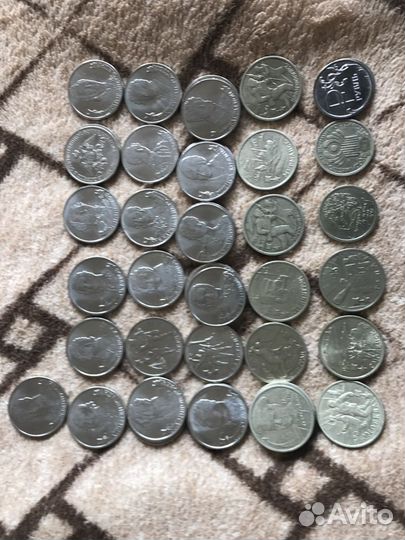 Коллекция монет