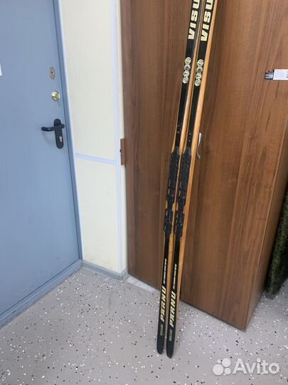 Беговые лыжи visu extra