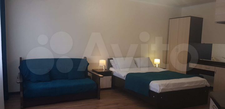 Квартира-студия, 36 м², 2/4 эт.