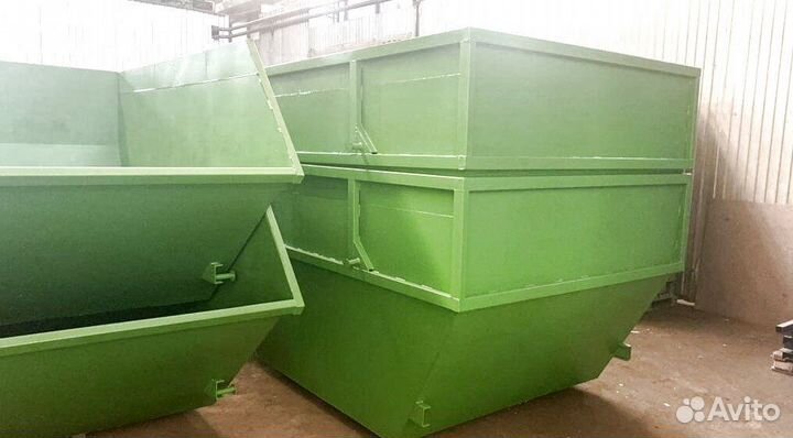 Бункер для мусора, контейнер 8 м3. Арт 32872