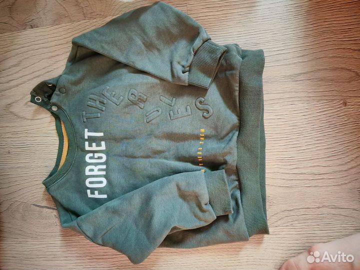 Одежда на мальчика 92