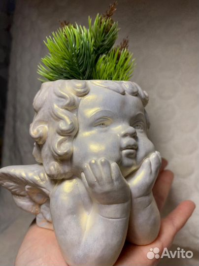 Кашпо ангел