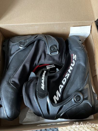 Лыжные ботинки madshus коньковые