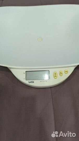 Детские весы для новорожденных