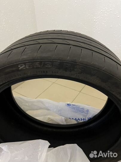 Continental ContiSportContact 5 225/40 R19 и 255/35 R19 204V