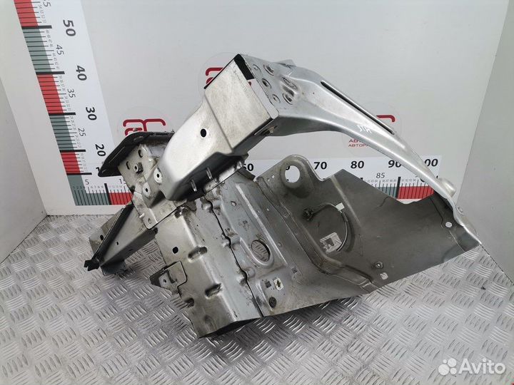 Лонжерон передний правый Citroen C8