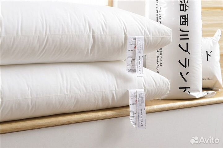 Японская подушка Meiji Nishikawa