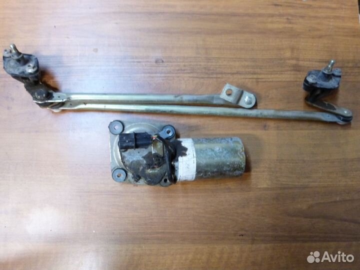 Мотор стеклоочистителя Ланос / Шанс / Сенс