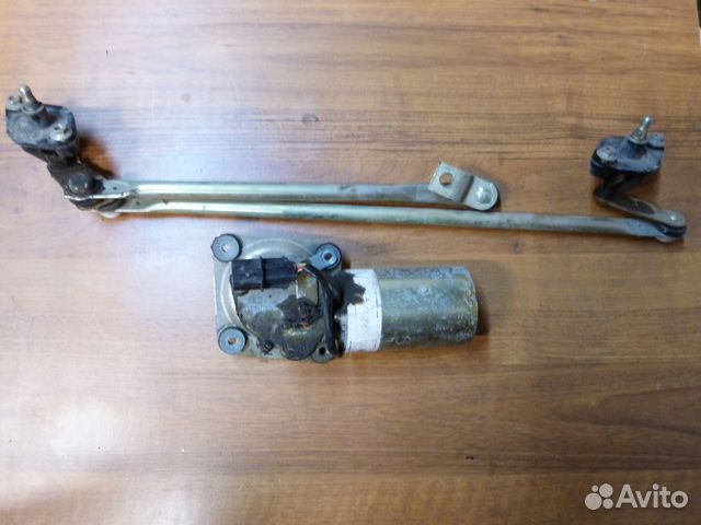 Мотор стеклоочистителя Ланос / Шанс / Сенс