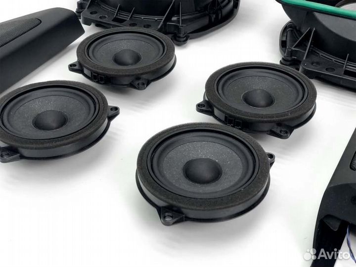 Динамики Hi-Fi Bmw X5 G05 B57D30B 2022