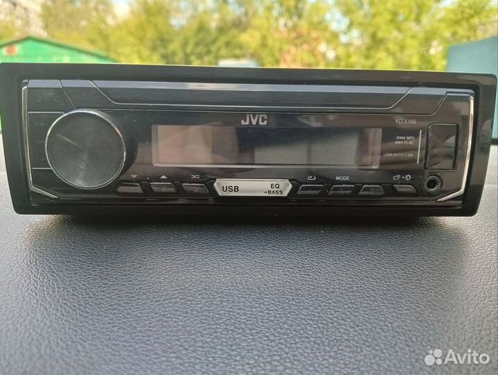 Автомагнитола jvc kd