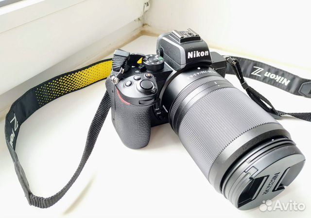 Фотоаппарат nikon Z50 объявление продам