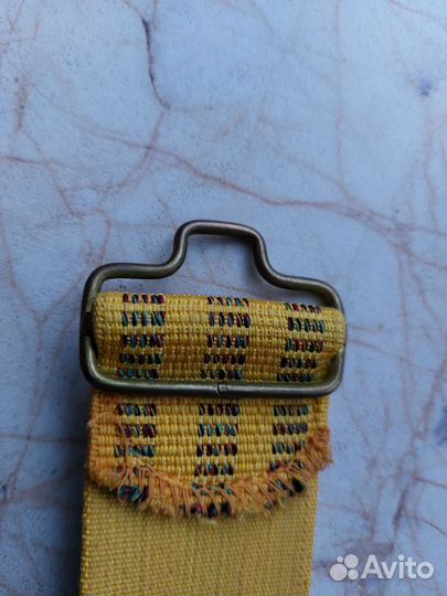 Ремень военной парадной формы Советской армии