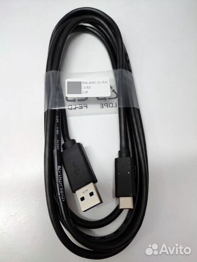 Новый кабель USB Type C to USB A, 1.8м