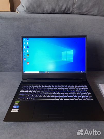 Игровой ноутбук hasee 3060 i5 10200