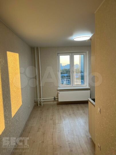Квартира-студия, 16,9 м², 8/9 эт.