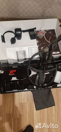 Металлоискатель Xp deus