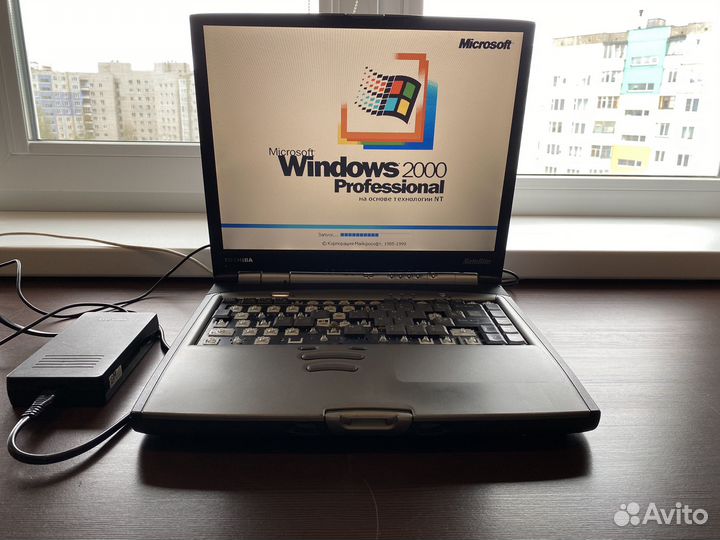 Ноутбук из детства Toshiba satellite рабочий