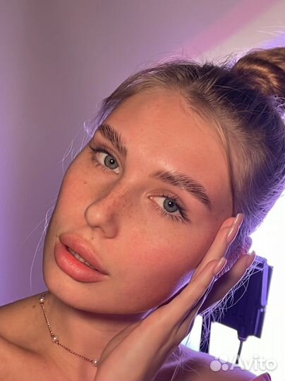 Обучение на бровиста брови