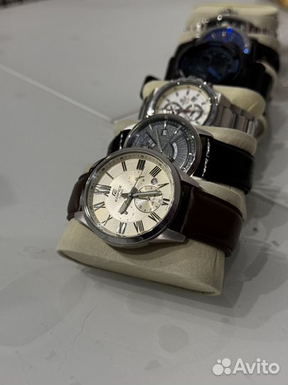 Мужские наручные часы casio edifice