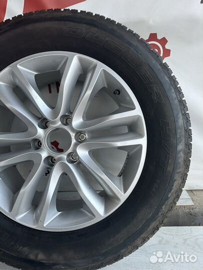 Nissan Patrol Y62 колесо R20