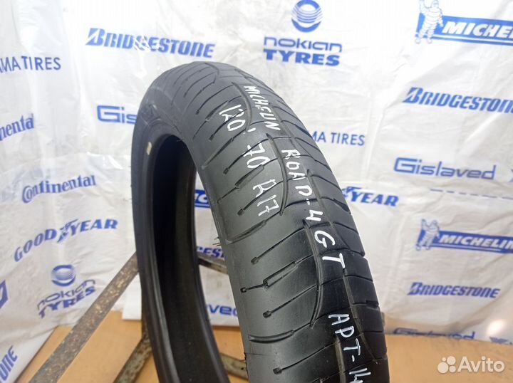 Michelin Pilot Power-4 GT 120/70/17 Арт-14 2(М)