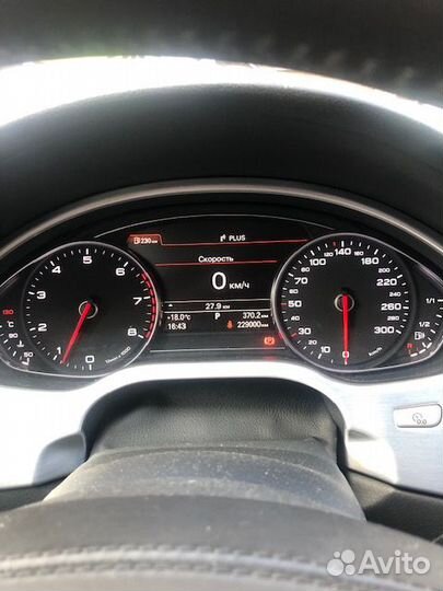 Audi A8 3.0 AT, 2015, 229 000 км