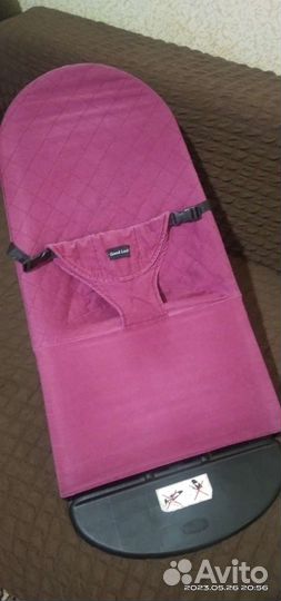 Шезлонг детский