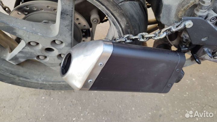 Кастом на базе Honda VFR 800