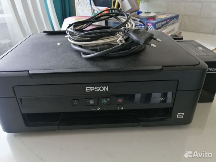 Мфу Epson l222