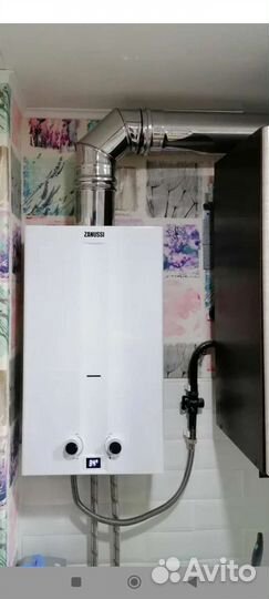 Ремонт газовых колонок