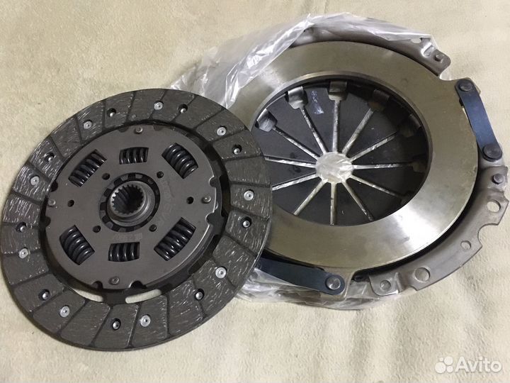 Корзина сцепления, диск, выжимной