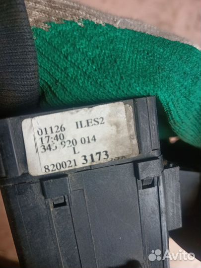 Переключатель дворников Dacia Logan 2005