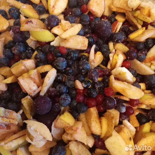 Компотная смесь замороженная 500 гр