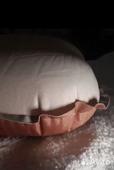 Туристическая 3D подушка самонадувная