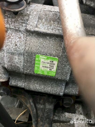 Компрессор кондиционера EL15 Subaru Impreza Imprez