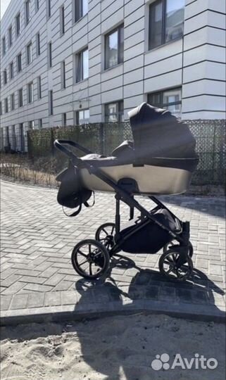 Коляска 2 в 1 tutis viva life