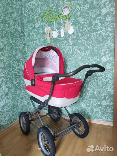 Фирменная Коляска 3 в 1 Италия Inglesina