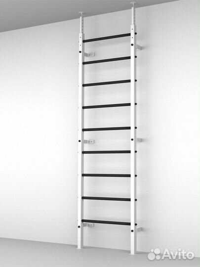 Шведская стенка 60х40 враспор белая