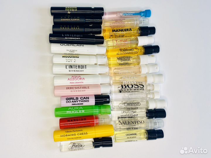 Пробники духов оригинал