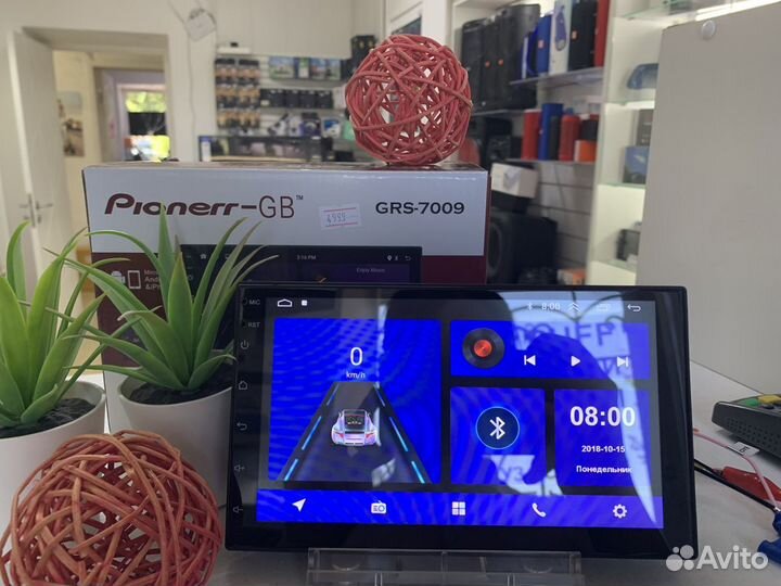 Магнитола 2 Din PioneerGB android GRS-7009 (новая)