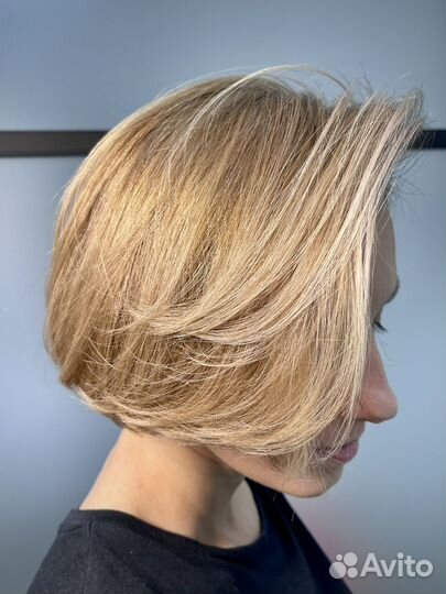 Модель на окрашивание,модель на химическую завивку