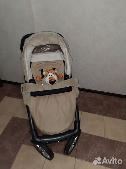 Прогулочная коляска x lander + babytime