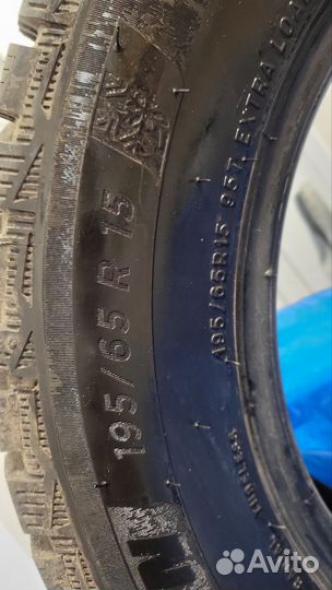 Michelin X-Ice North 4 195/65 R15 95T